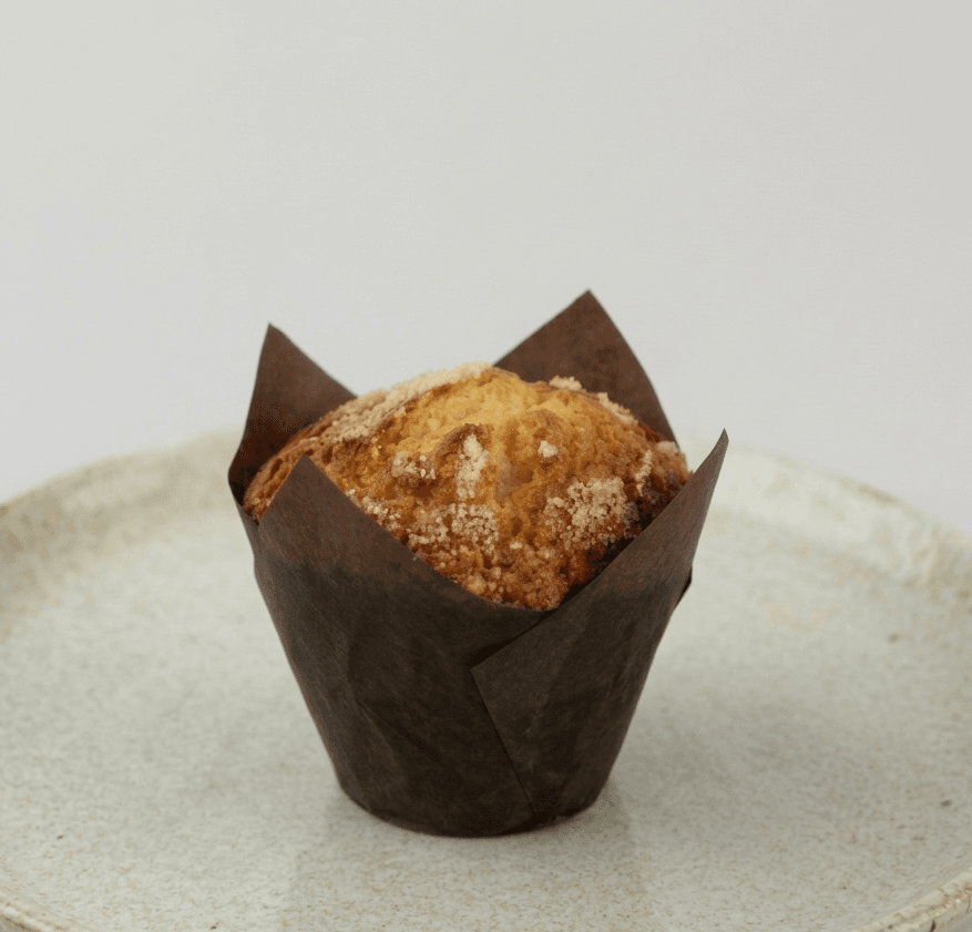 Keksiukas su avietėmis