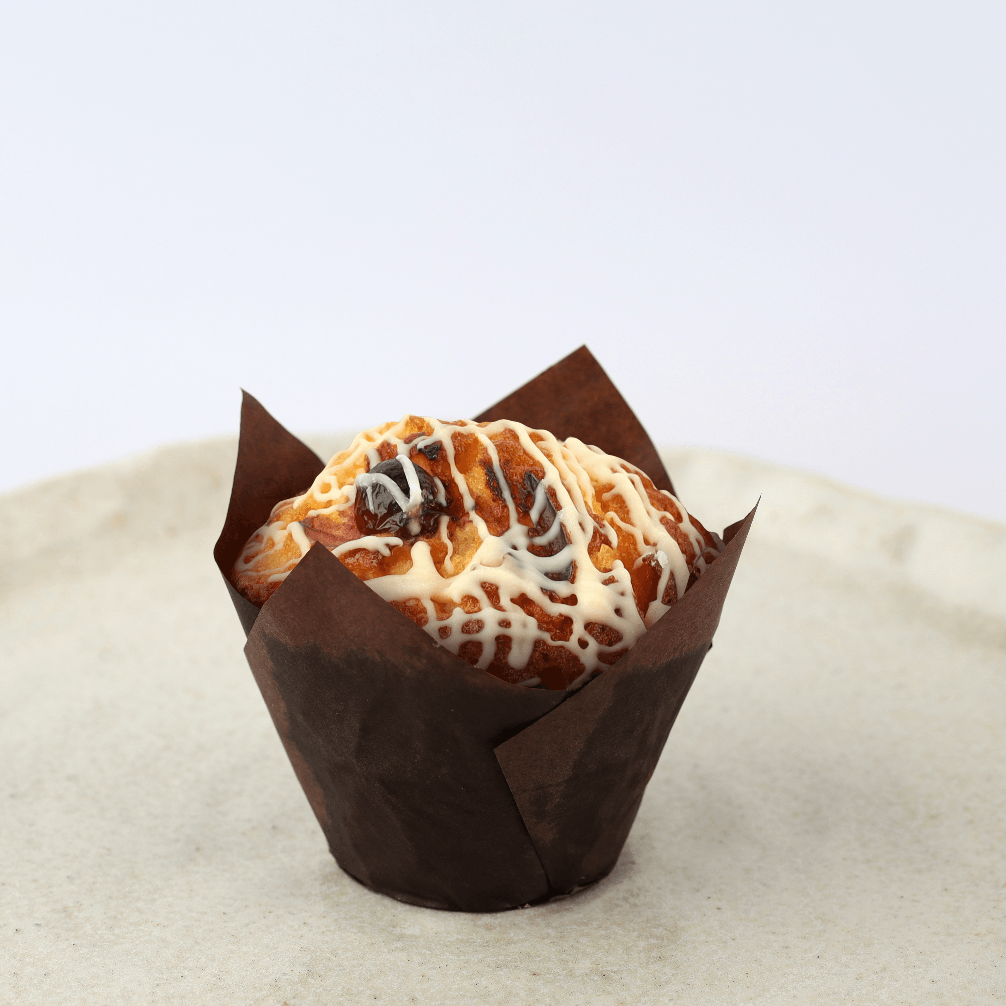 Keksiukas su spanguolėmis