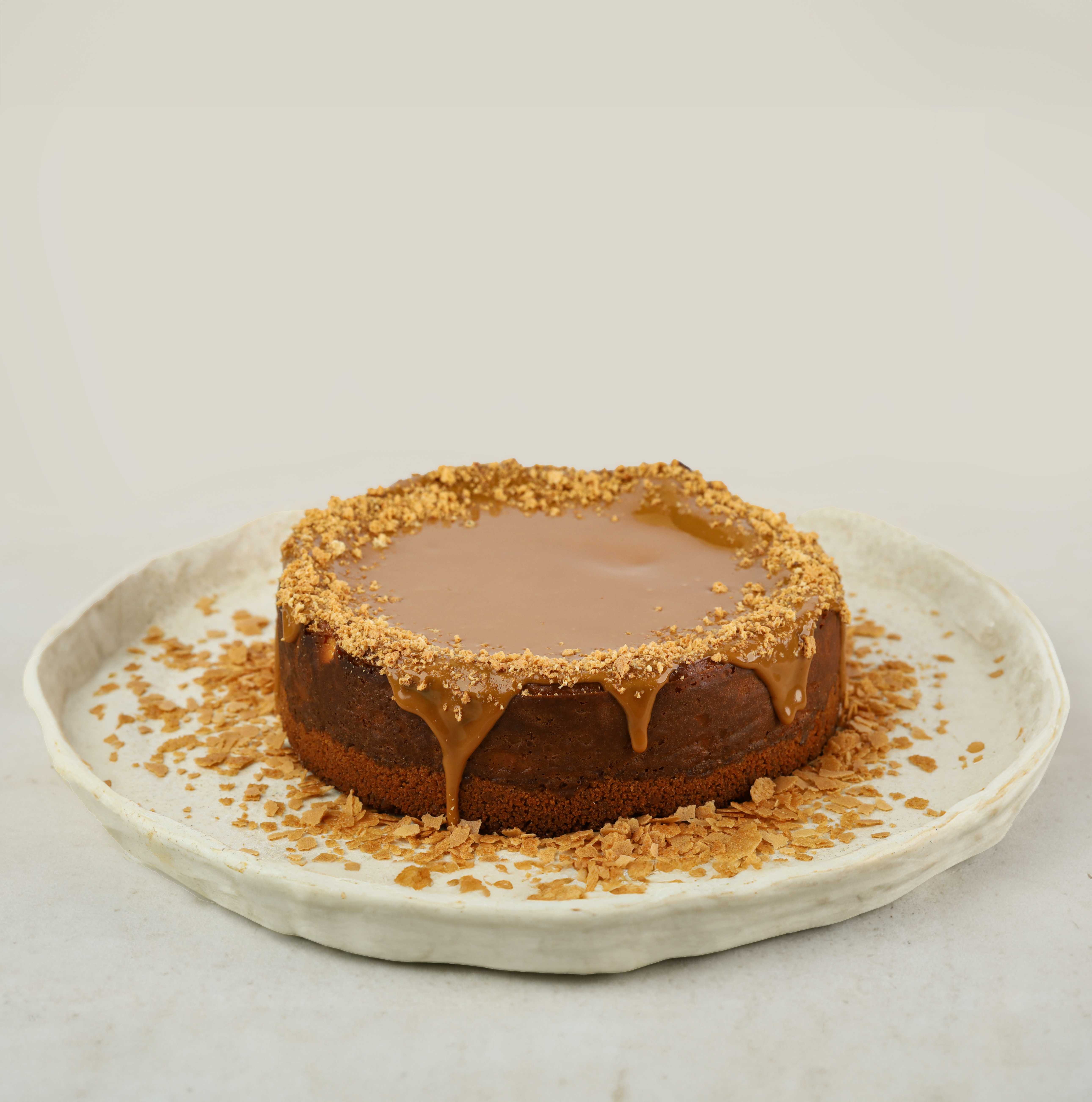 Surio Pyragas Su Lotus Sausainiais