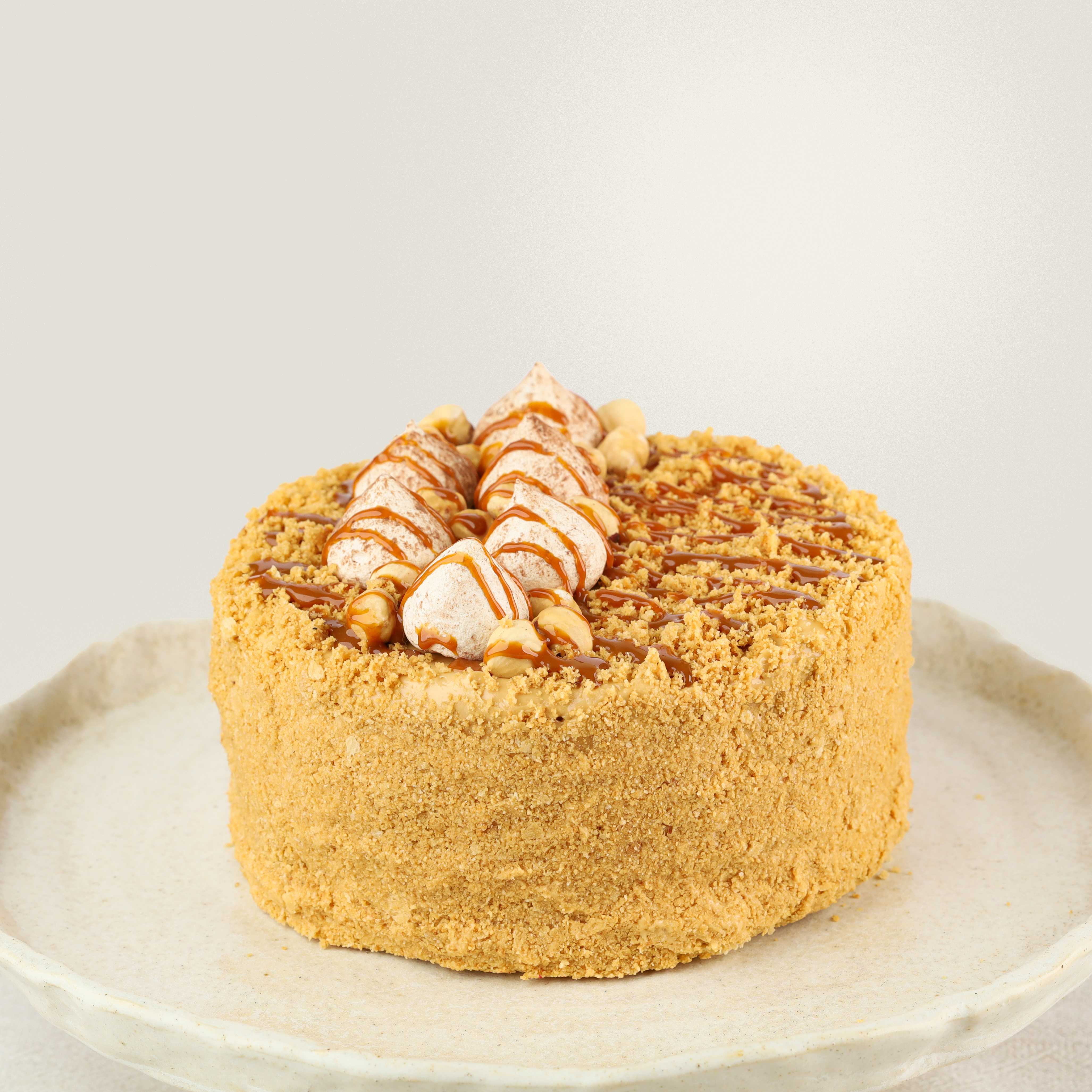 Tortas "Karamelinis Napoleonas"